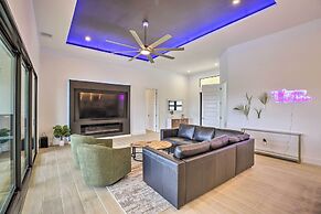 Private Pool: Canalfront Home in Cape Coral