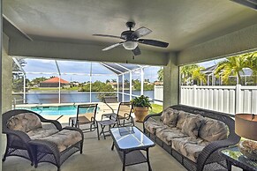 Canalfront Cape Coral House w/ Pool & Patio!