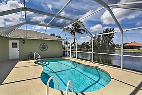 Canalfront Cape Coral House w/ Pool & Patio!