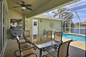 Canalfront Cape Coral House w/ Pool & Patio!