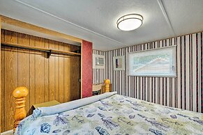 Cabin w/ Fire Pit, Walk to Steinhatchee River!