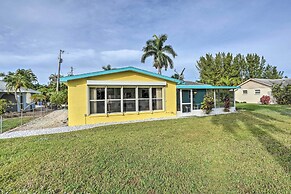 Canalfront St James City Home w/ Unique View