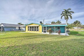 Canalfront St James City Home w/ Unique View