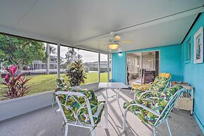 Canalfront St James City Home w/ Unique View