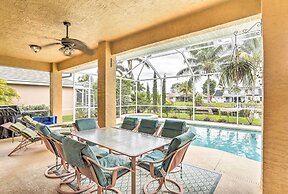 Canalfront Cape Coral Home w/ Private Dock!