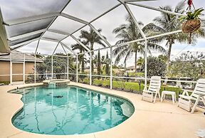 Canalfront Cape Coral Home w/ Private Dock!