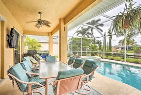 Canalfront Cape Coral Home w/ Private Dock!