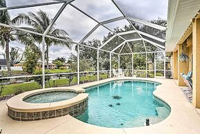 Canalfront Cape Coral Home w/ Private Dock!