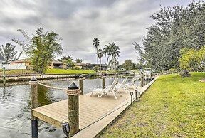 Canalfront Cape Coral Home w/ Private Dock!