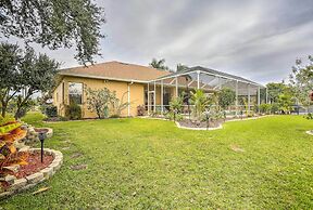 Canalfront Cape Coral Home w/ Private Dock!