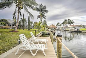 Canalfront Cape Coral Home w/ Private Dock!