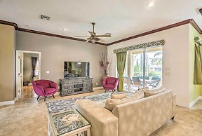 Canalfront Cape Coral Home w/ Private Dock!