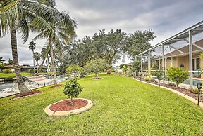 Canalfront Cape Coral Home w/ Private Dock!