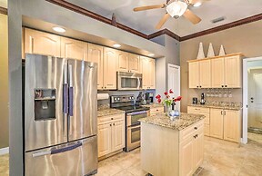 Canalfront Cape Coral Home w/ Private Dock!