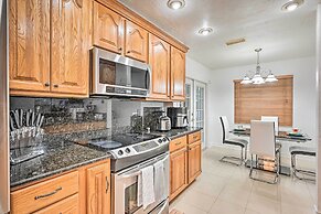 Canal-front Cape Coral Home w/ Patio & Grill!