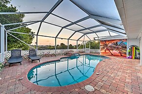 Canal-front Cape Coral Home w/ Patio & Grill!
