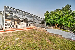 Canal-front Cape Coral Home w/ Patio & Grill!