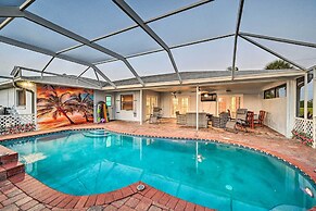 Canal-front Cape Coral Home w/ Patio & Grill!