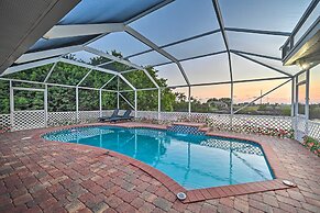 Canal-front Cape Coral Home w/ Patio & Grill!