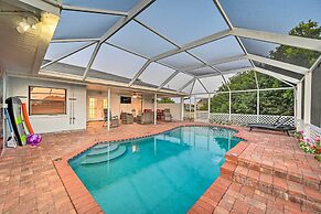 Canal-front Cape Coral Home w/ Patio & Grill!