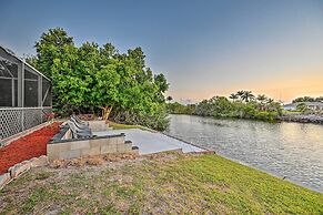 Canal-front Cape Coral Home w/ Patio & Grill!