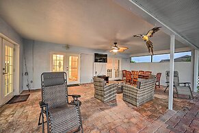 Canal-front Cape Coral Home w/ Patio & Grill!