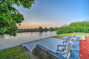Canal-front Cape Coral Home w/ Patio & Grill!