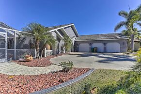 Private Dock: Canalfront Home in Cape Coral
