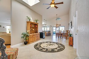 Private Dock: Canalfront Home in Cape Coral