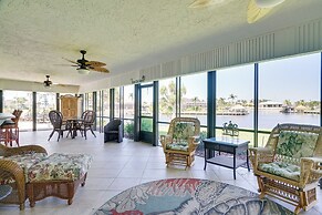 Private Dock: Canalfront Home in Cape Coral