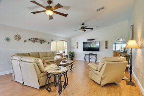 Private Dock: Canalfront Home in Cape Coral