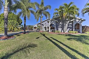 Private Dock: Canalfront Home in Cape Coral