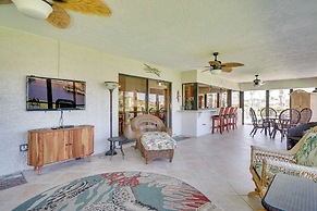 Private Dock: Canalfront Home in Cape Coral