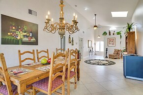 Private Dock: Canalfront Home in Cape Coral