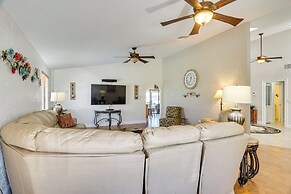 Private Dock: Canalfront Home in Cape Coral