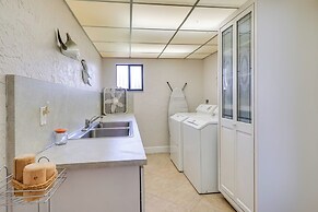 Private Dock: Canalfront Home in Cape Coral