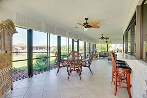 Private Dock: Canalfront Home in Cape Coral