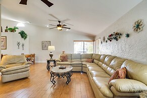 Private Dock: Canalfront Home in Cape Coral