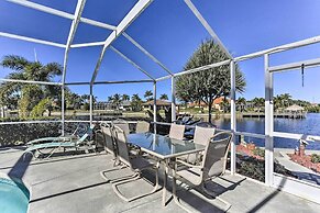 Private Dock: Canalfront Home in Cape Coral