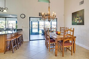 Private Dock: Canalfront Home in Cape Coral