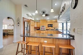 Private Dock: Canalfront Home in Cape Coral