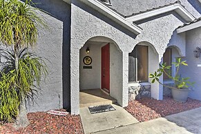 Private Dock: Canalfront Home in Cape Coral