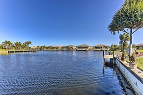 Private Dock: Canalfront Home in Cape Coral