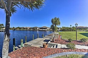 Private Dock: Canalfront Home in Cape Coral