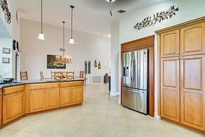 Private Dock: Canalfront Home in Cape Coral