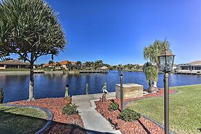 Private Dock: Canalfront Home in Cape Coral