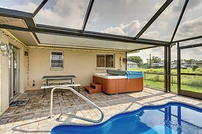 Canalfront Retreat w/ Heated Pool & Hot Tub!