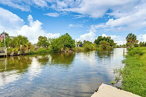 Canalfront Retreat w/ Heated Pool & Hot Tub!