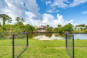 Canalfront Retreat w/ Heated Pool & Hot Tub!