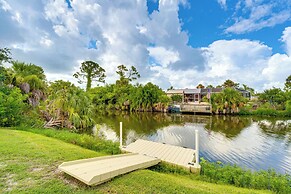 Canalfront Retreat w/ Heated Pool & Hot Tub!